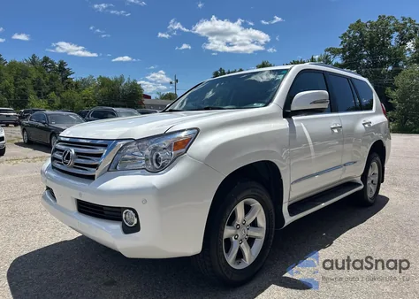 2011 Lexus Gx из США, поврежденный, VIN JTJBM7FX7B5031551
